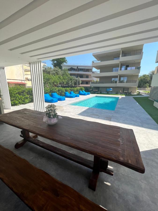Sia Mare Apartment Kalivia Thorikou Exterior photo
